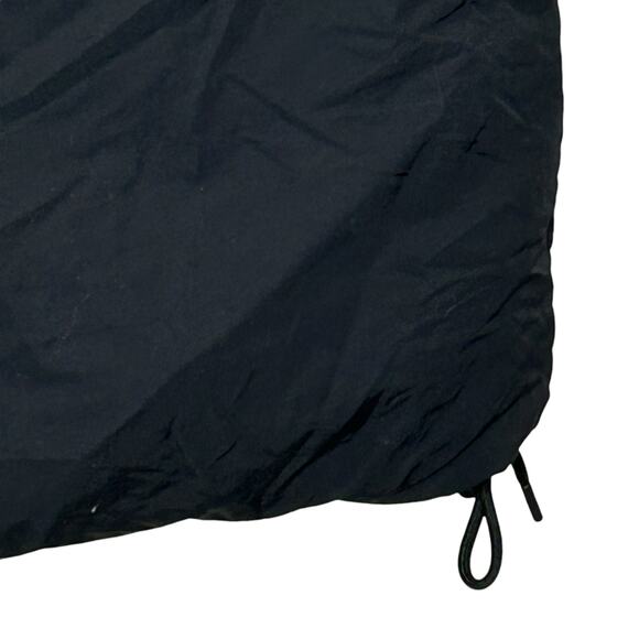 Everlane ReDown Puffer Full Zip Coat Mid Length Black Women Medium NWT - Picture 7 of 15